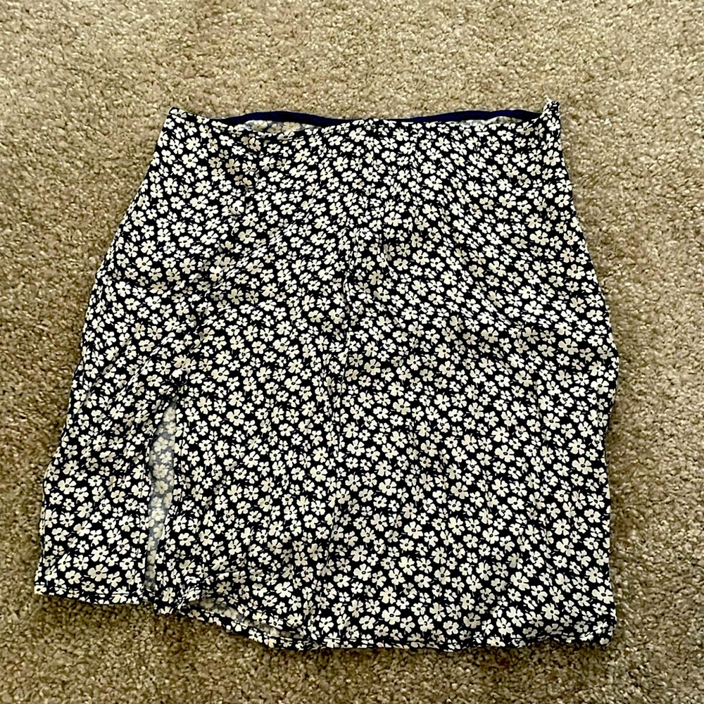 Reformation Floral Mini skirt